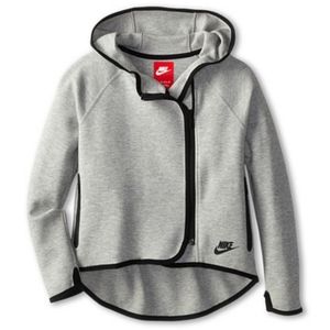 Nike Tech Fleece Cape with Hoodie